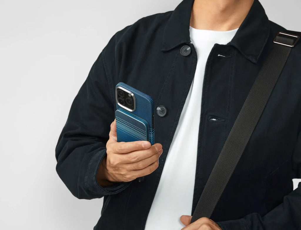 PITAKA Aramid Fiber Magnetic Power Bank 5000mAh