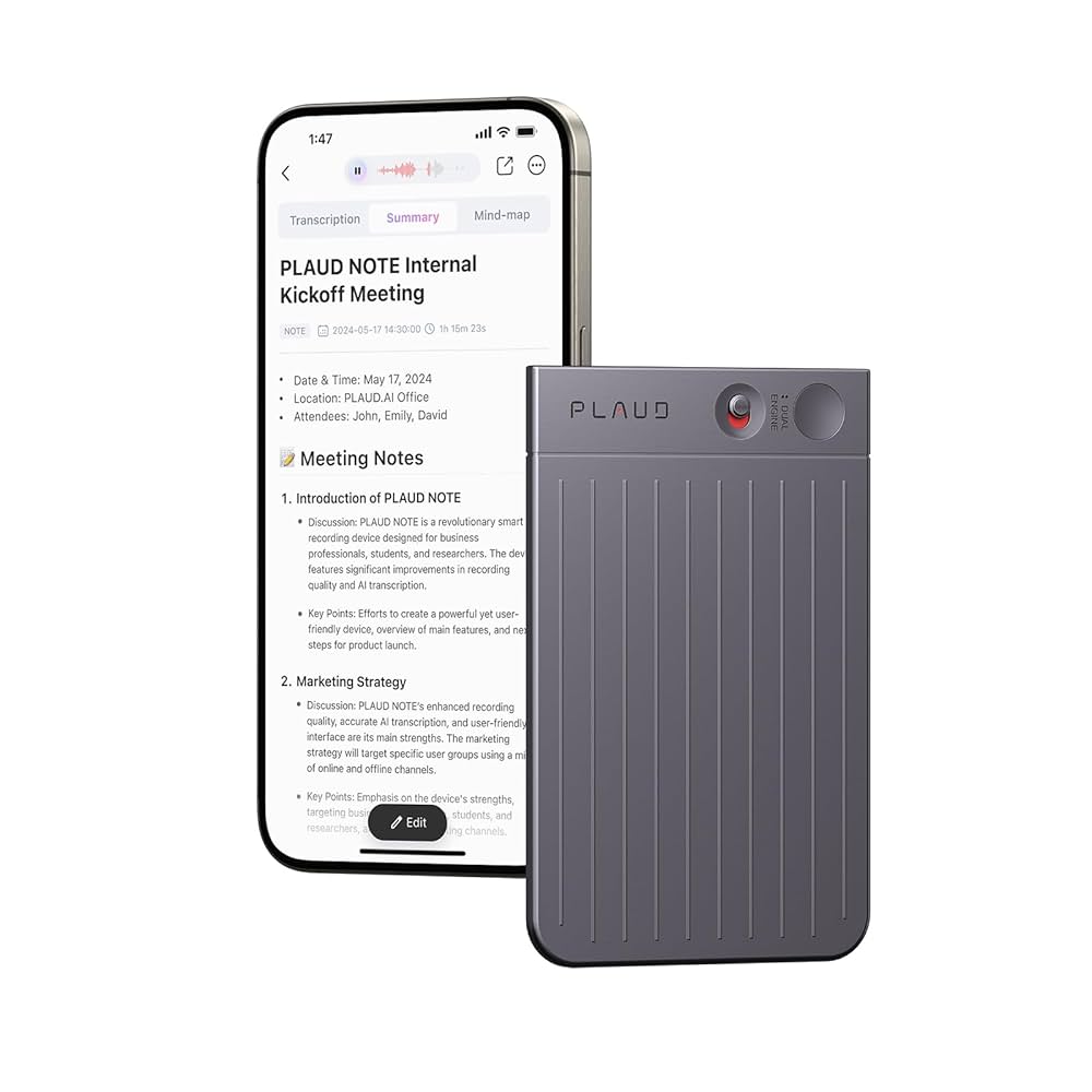Plaud Note AI Voice Recorder