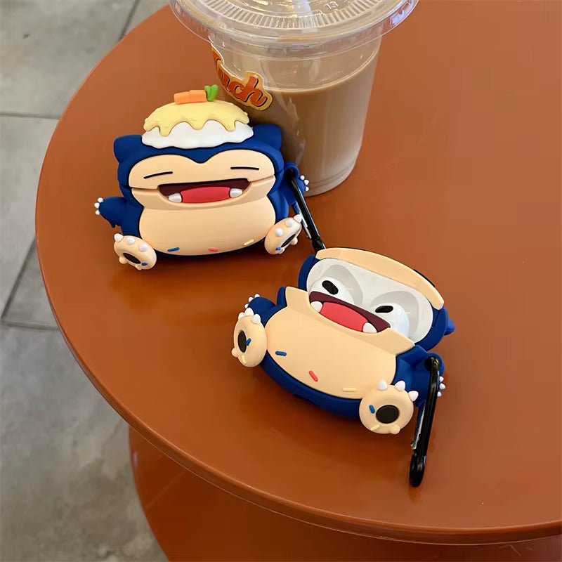 Pokémon Cartoon Silicone AirPods Case