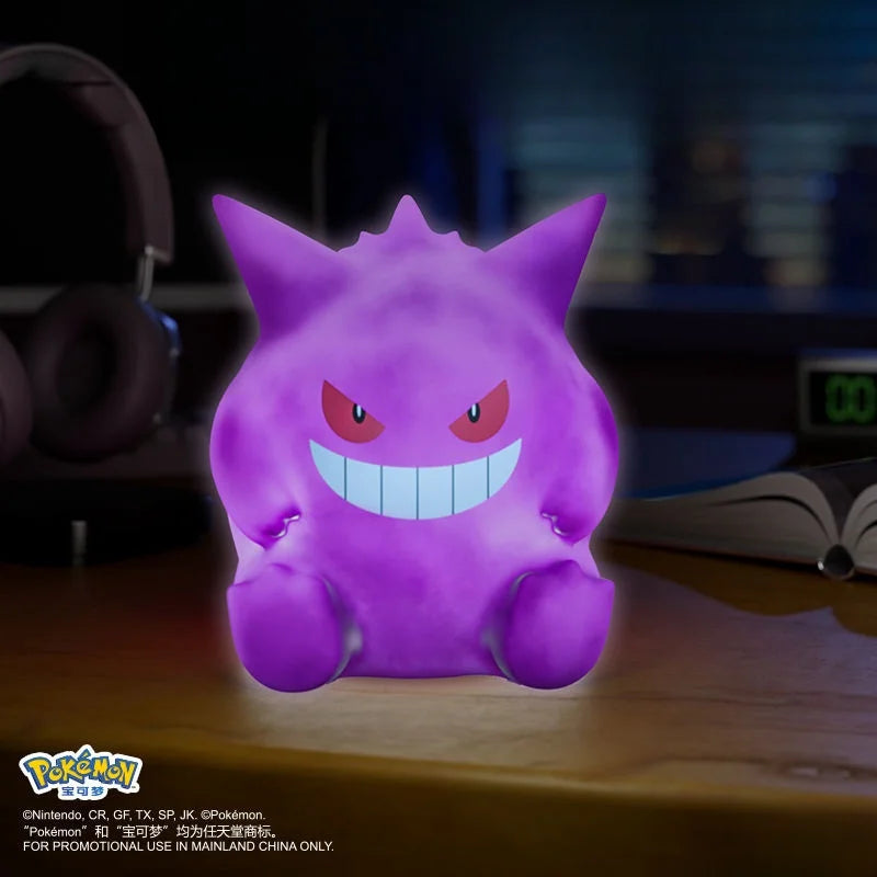 Pokémon Snorlax & Gengar Touch Lamp - Pat to Light Up Night Light
