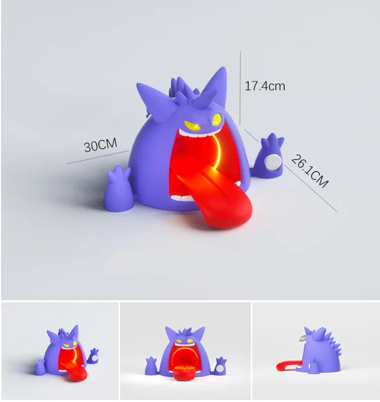 Pokémon Gengar 3-in-1 Wireless Charging Station with LED