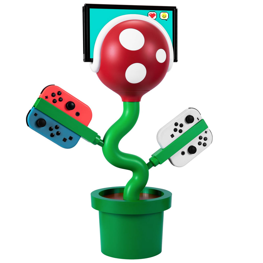 Plantdock Switch Docking Station with Joy-Con Charger Piranha