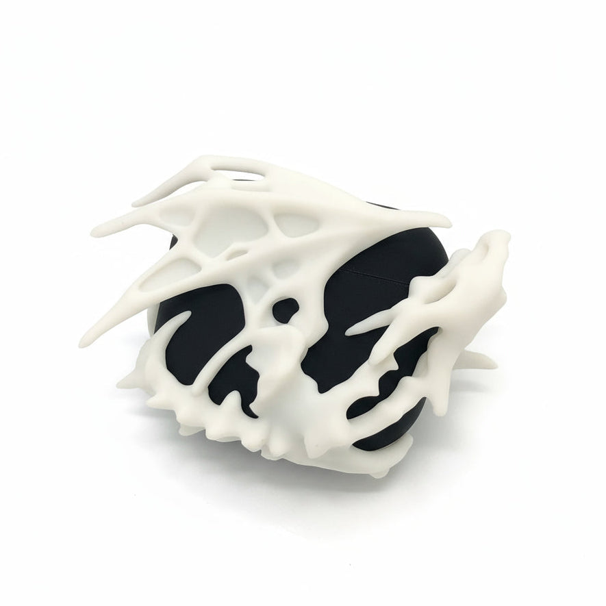 Dragon Skeleton AirPods Case Glow in the Dark