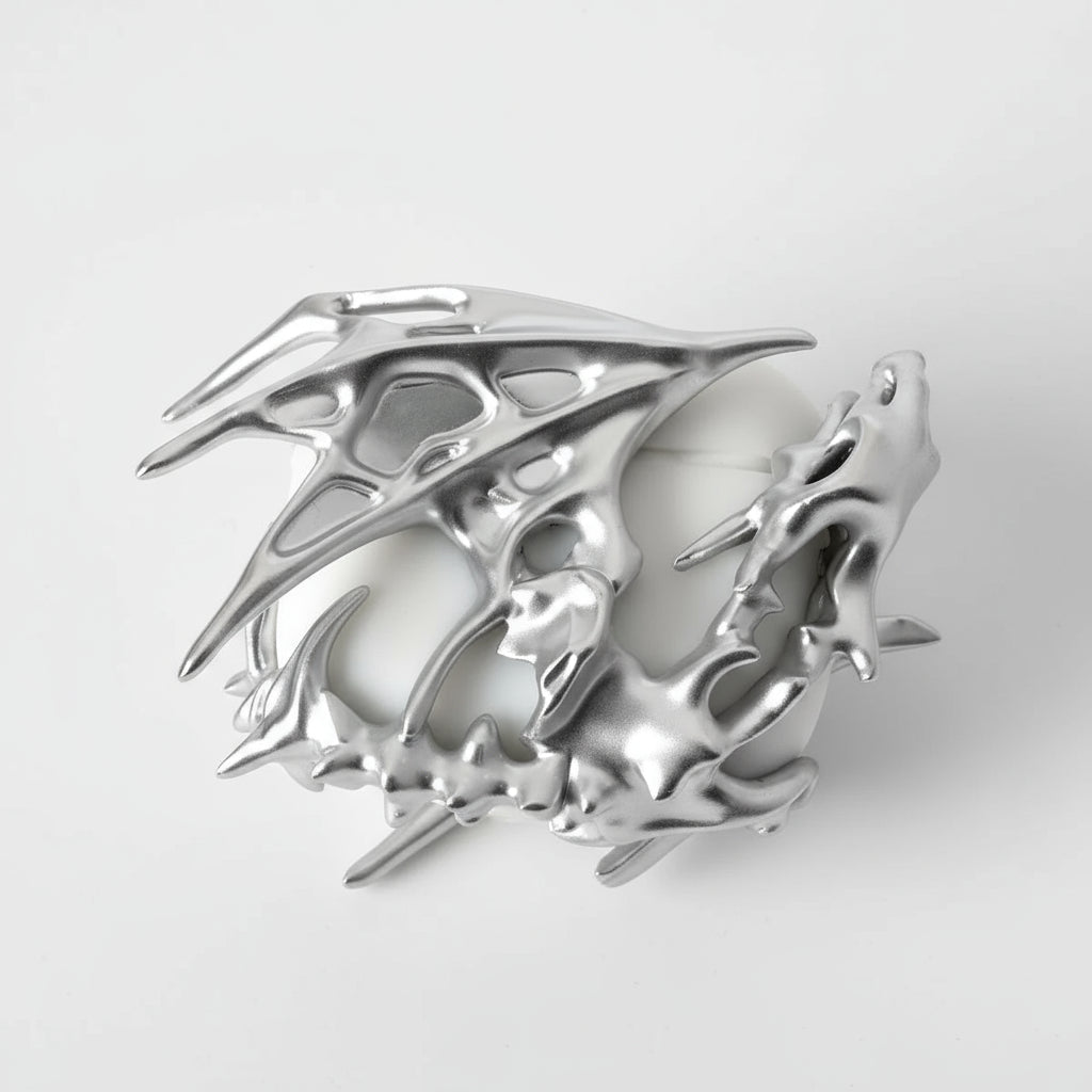 Dragon Skeleton AirPods Case Glow in the Dark