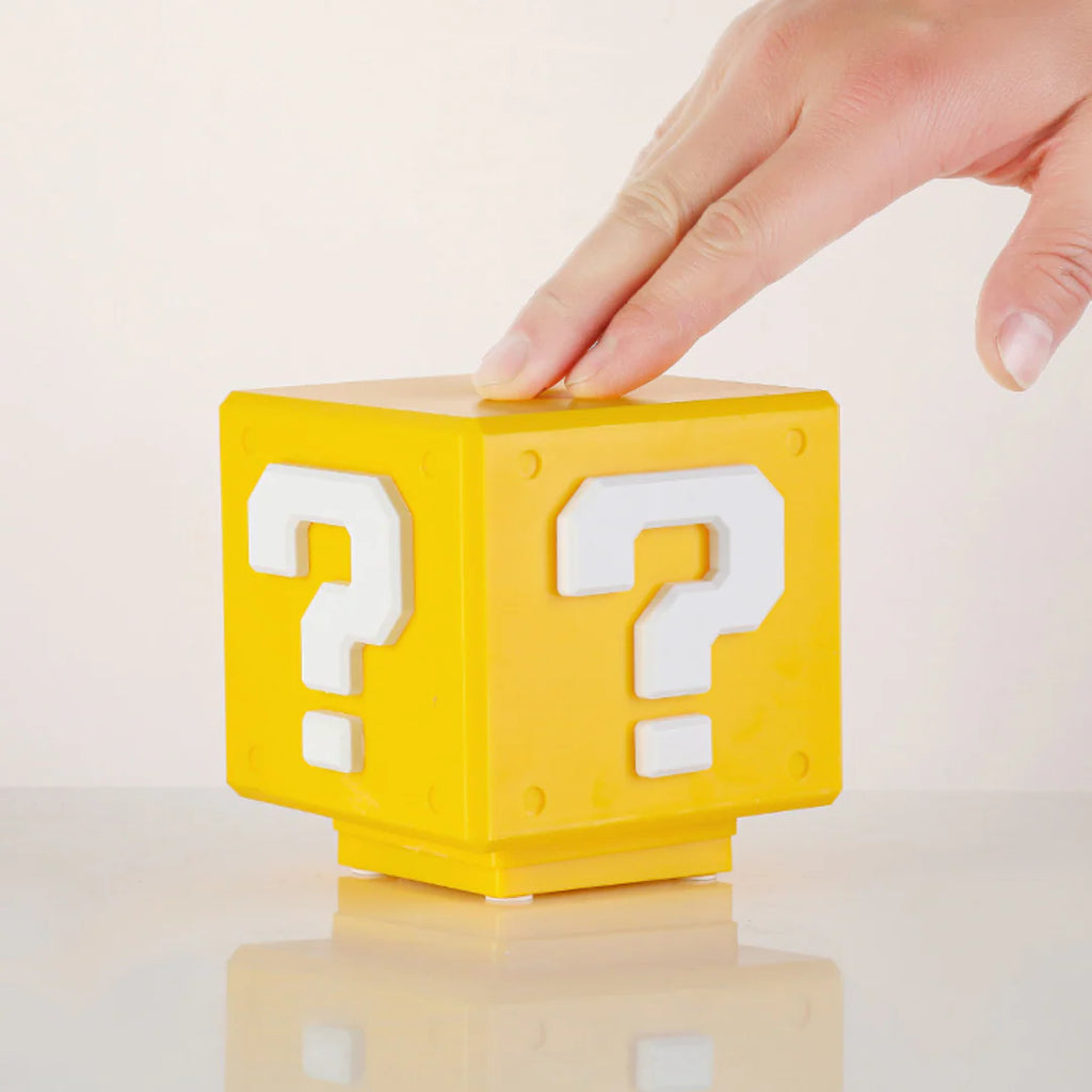 Super Mario Question Block Night Light