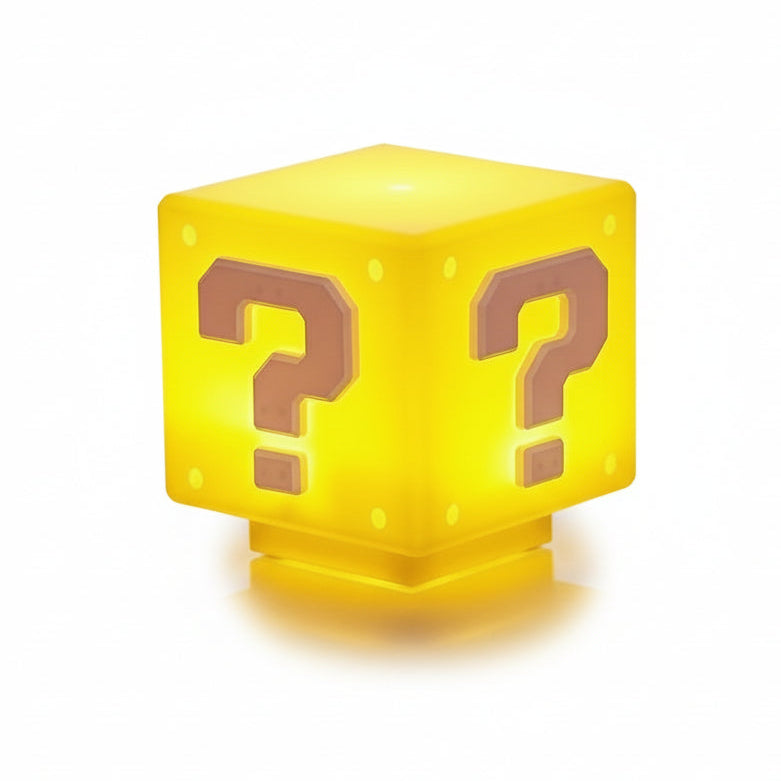 Super Mario Question Block Night Light