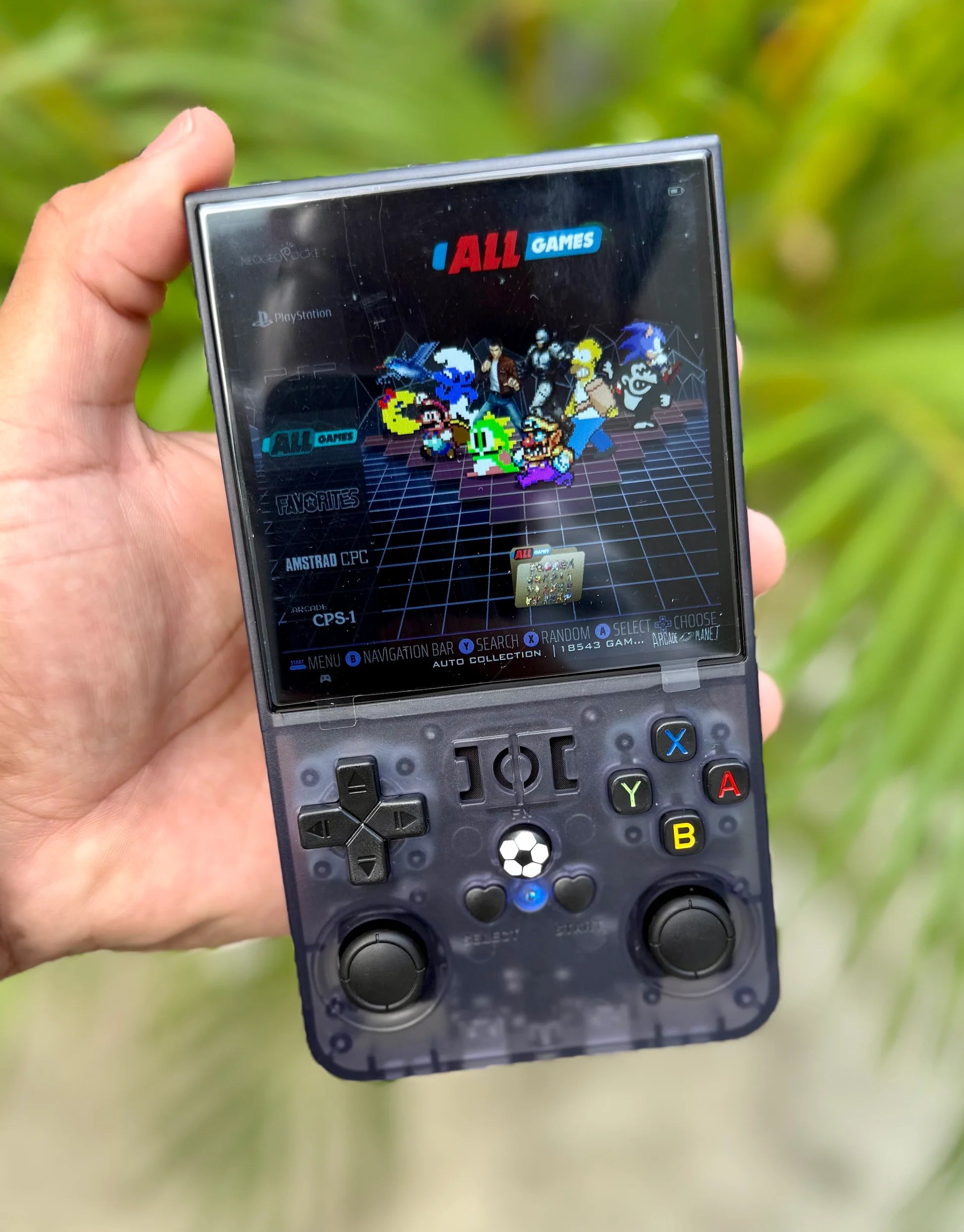 R36MAX Game Console 128GB