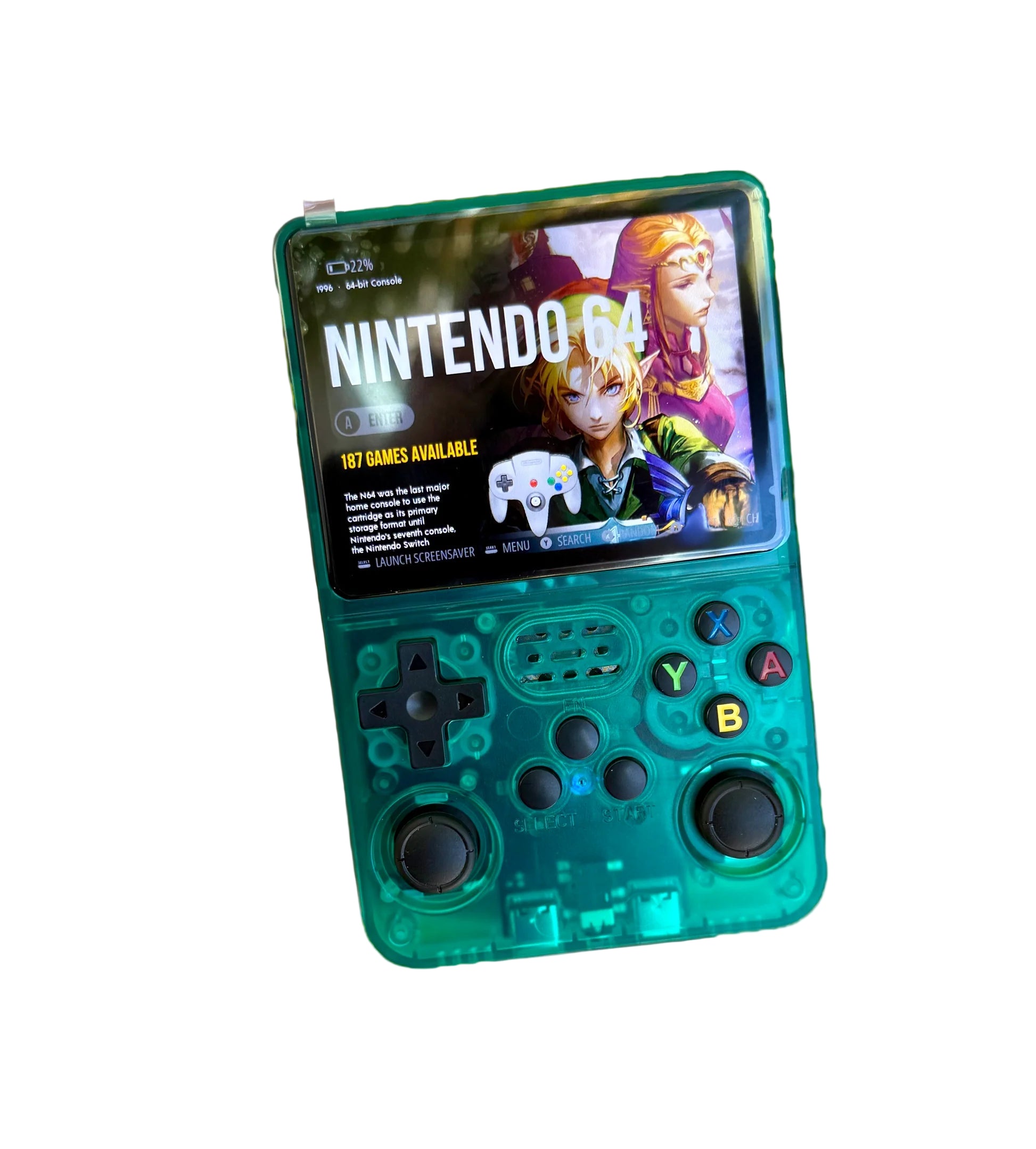 R36S Retro Console 128GB