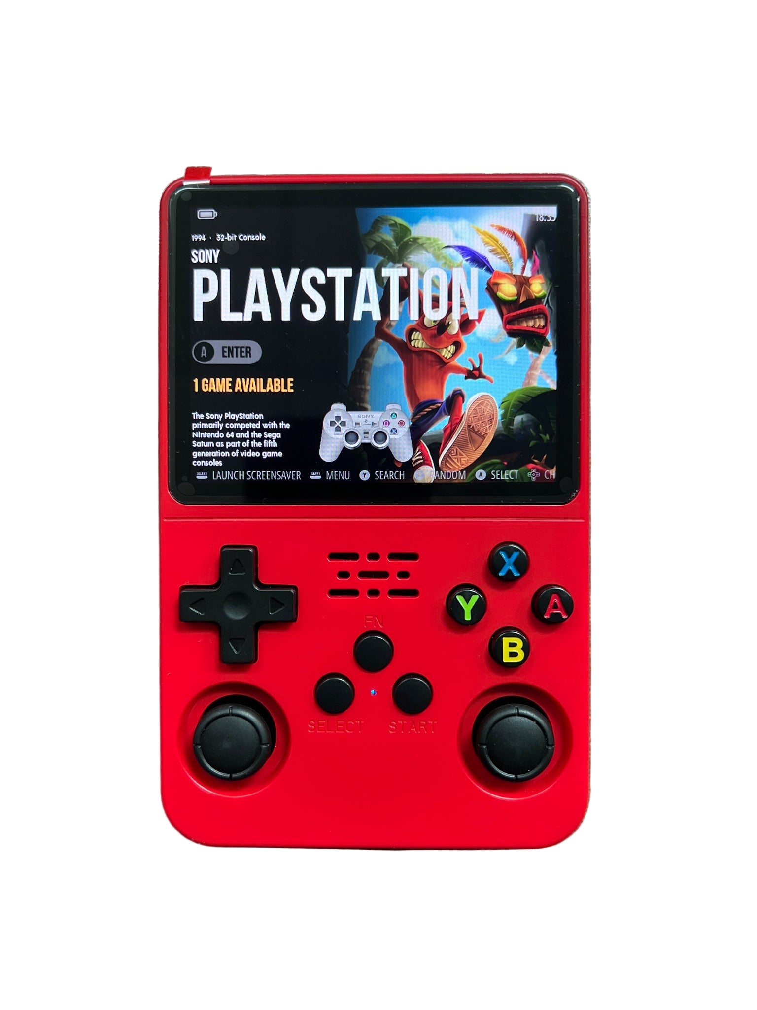 R36S Retro Console 128GB