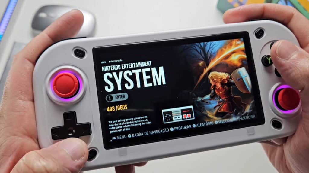 R43S Retro Video Game Console