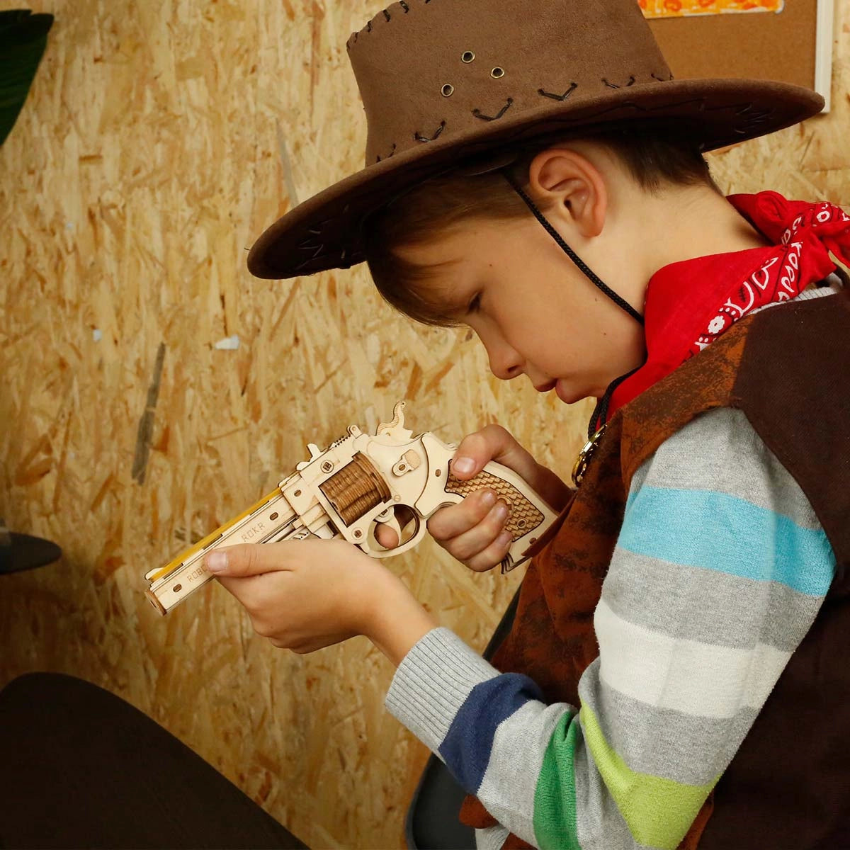 Corsac M60 Justice Guard Wooden Toy Gun