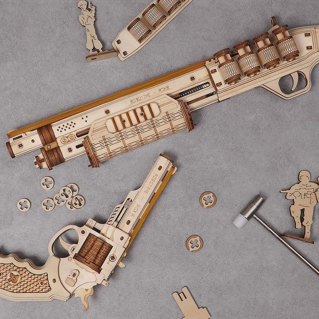 Terminator M870 Justice Guard Gun