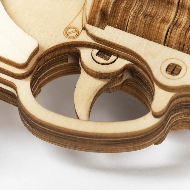 Corsac M60 Justice Guard Wooden Toy Gun