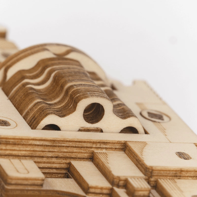 Corsac M60 Justice Guard Wooden Toy Gun
