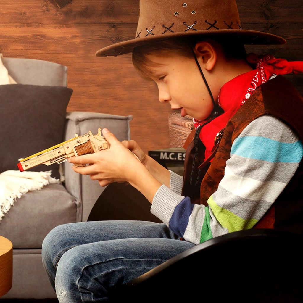 Corsac M60 Justice Guard Wooden Toy Gun
