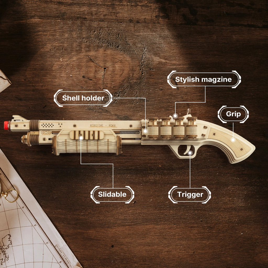 Terminator M870 Justice Guard Gun