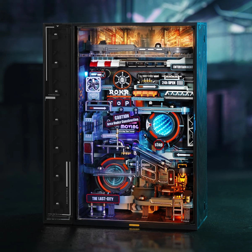 The Last City Marble Run Mechanical 3D Puzzle