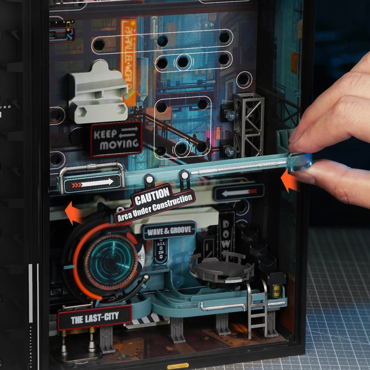 The Last City Marble Run Mechanical 3D Puzzle