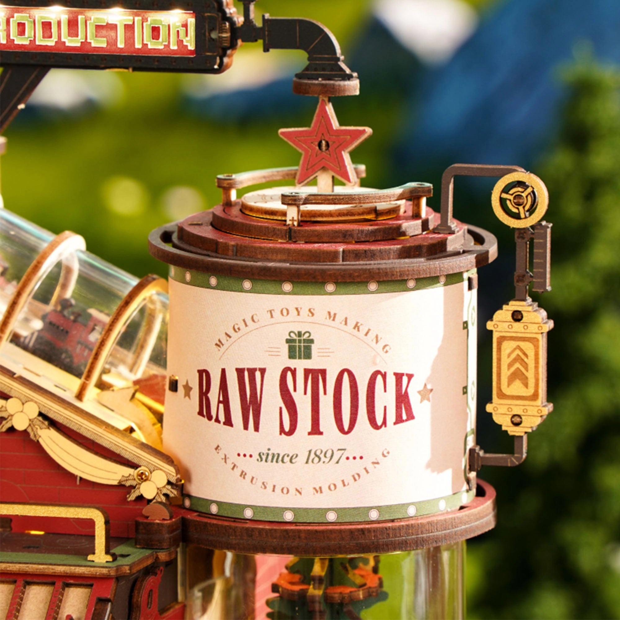 Dream Gift Factory Wooden Music Box