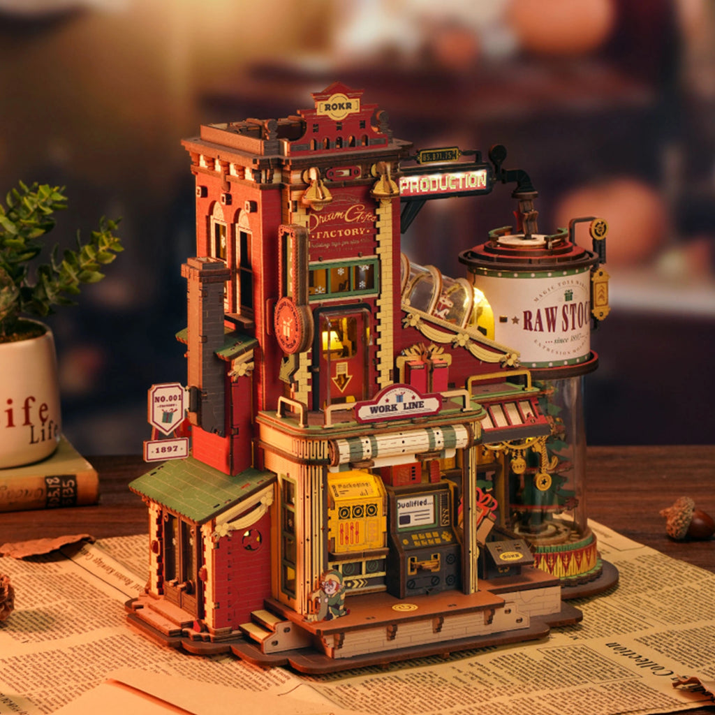 Dream Gift Factory Wooden Music Box