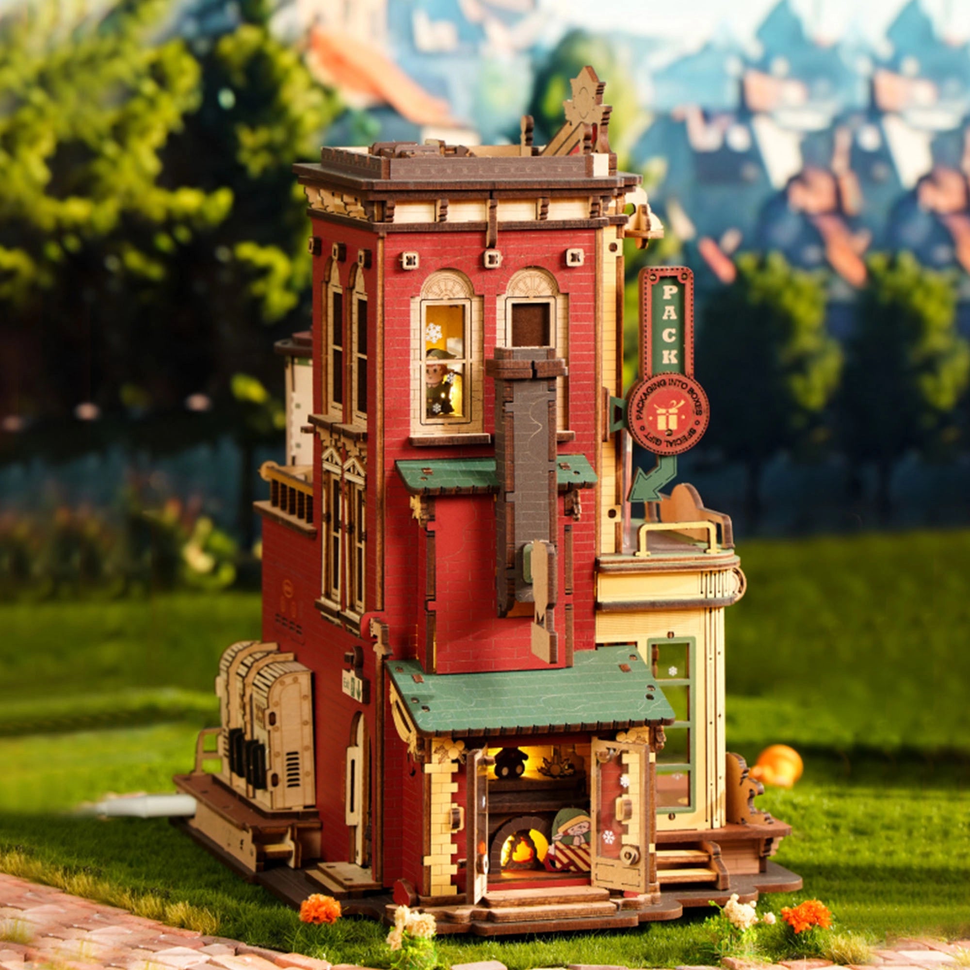 Dream Gift Factory Wooden Music Box
