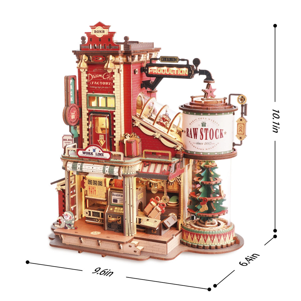 Dream Gift Factory Wooden Music Box