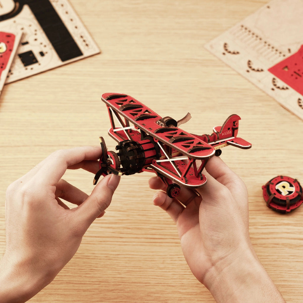 Sky Captain & Ocean Fisher Pendulum Toys 3D Wooden Puzzles