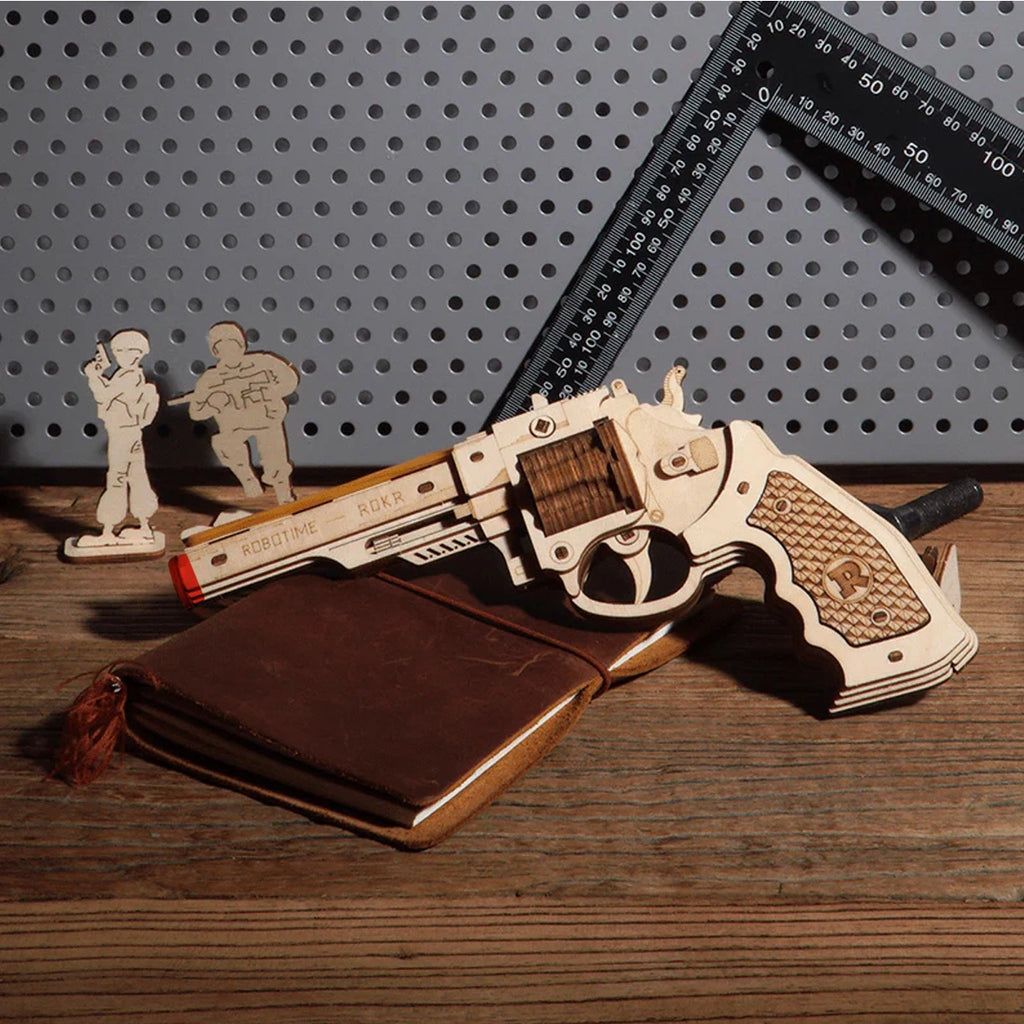 Corsac M60 Justice Guard Wooden Toy Gun