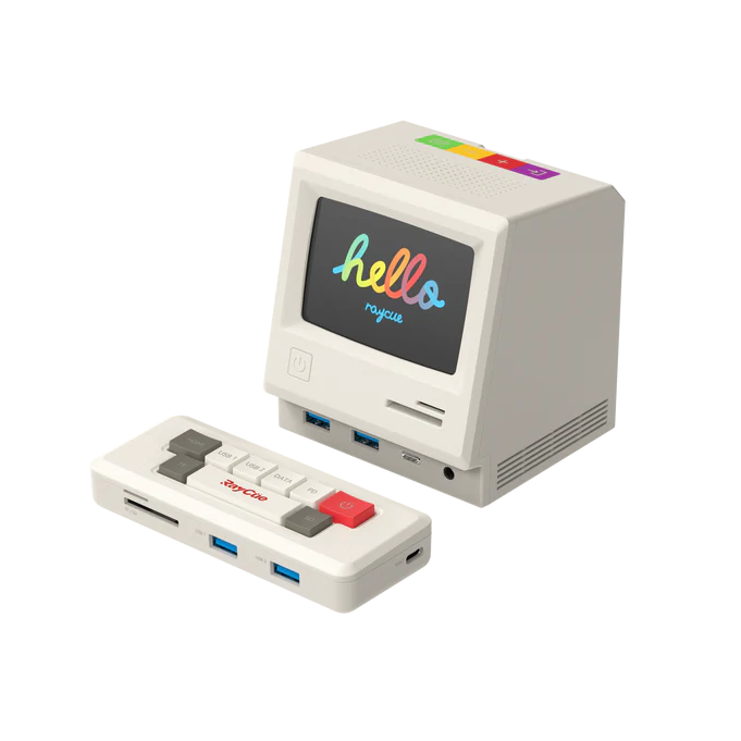 RayCue 128K SE Retro Docking Station