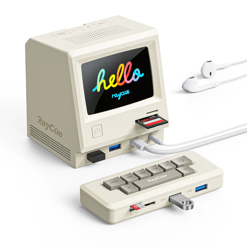 RayCue 128K SE Retro Docking Station