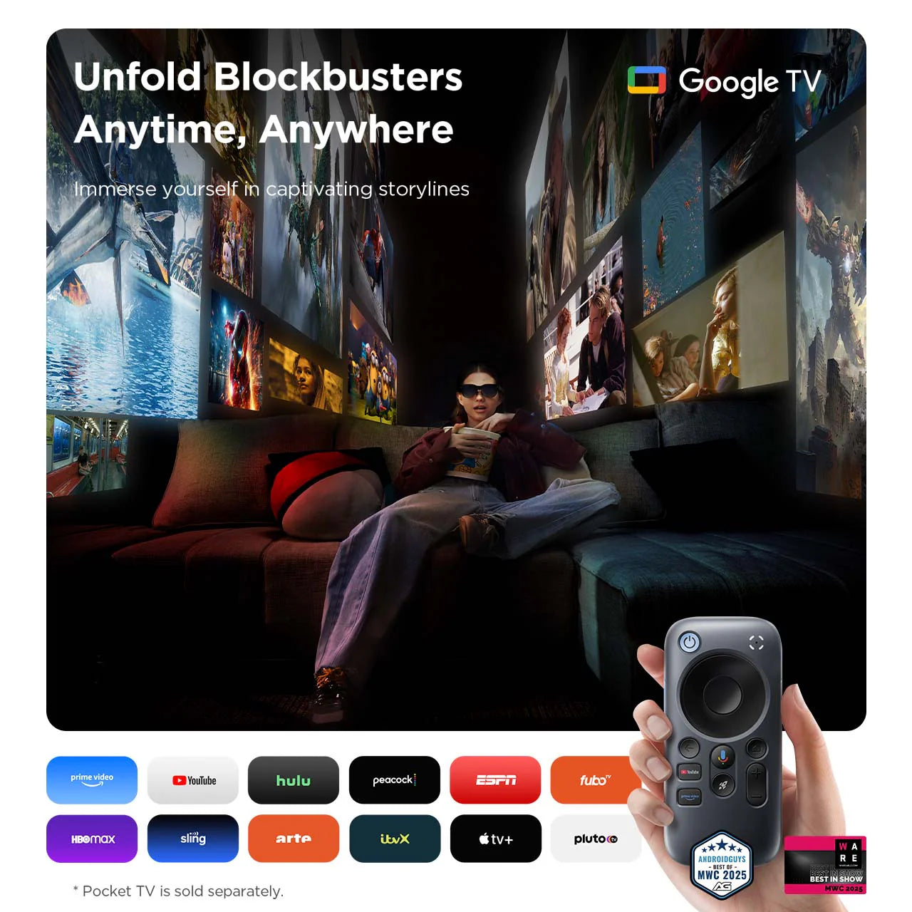 RayNeo Air 3S AR Glasses Micro OLED