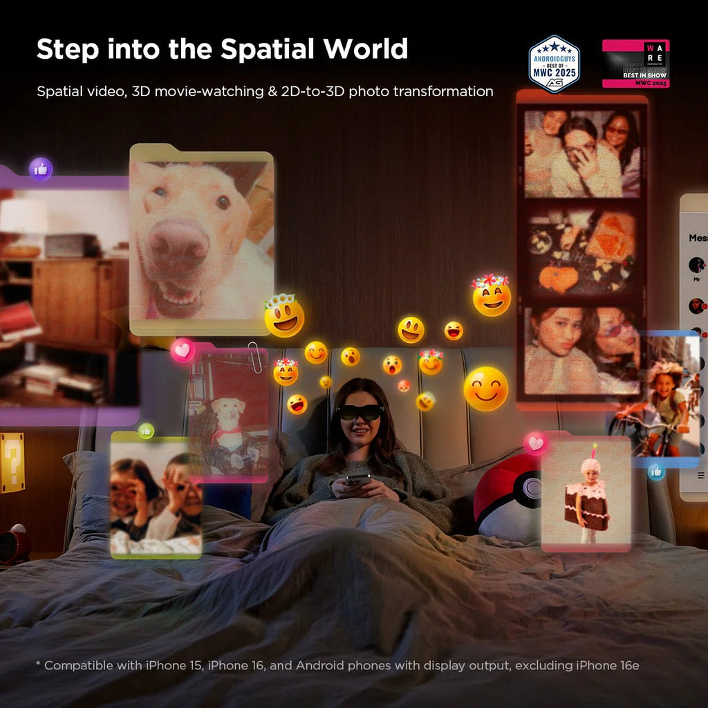 RayNeo Air 3S AR Glasses Micro OLED