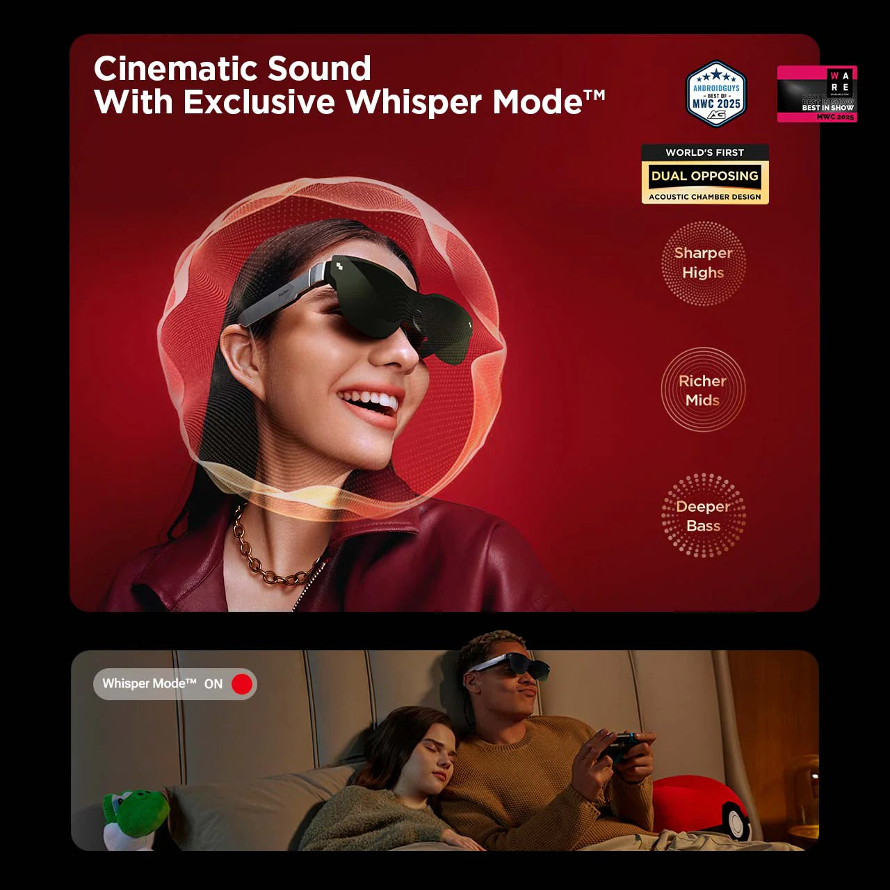 RayNeo Air 3S AR Glasses Micro OLED