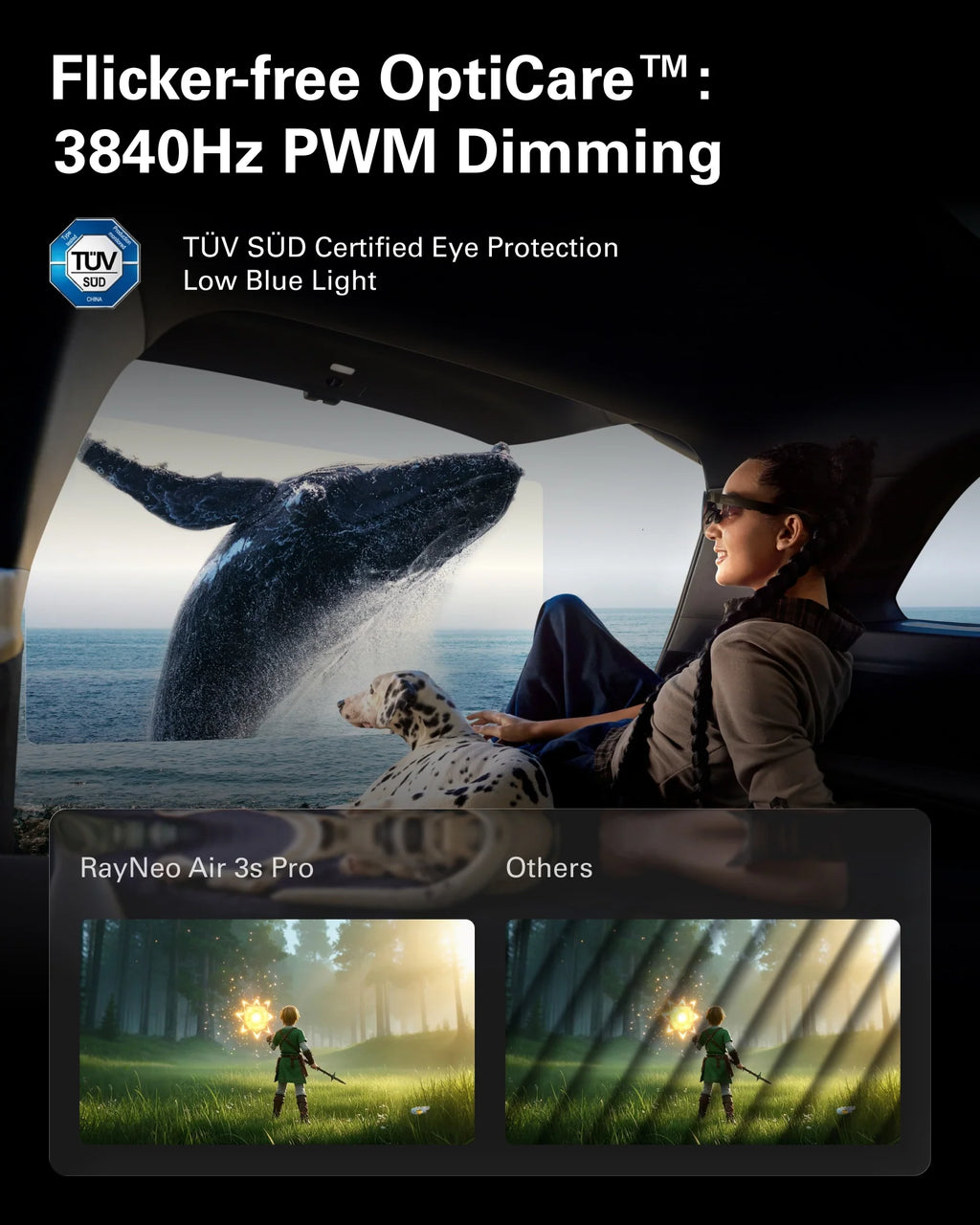 RayNeo Air3s Pro AR Smart Glasses