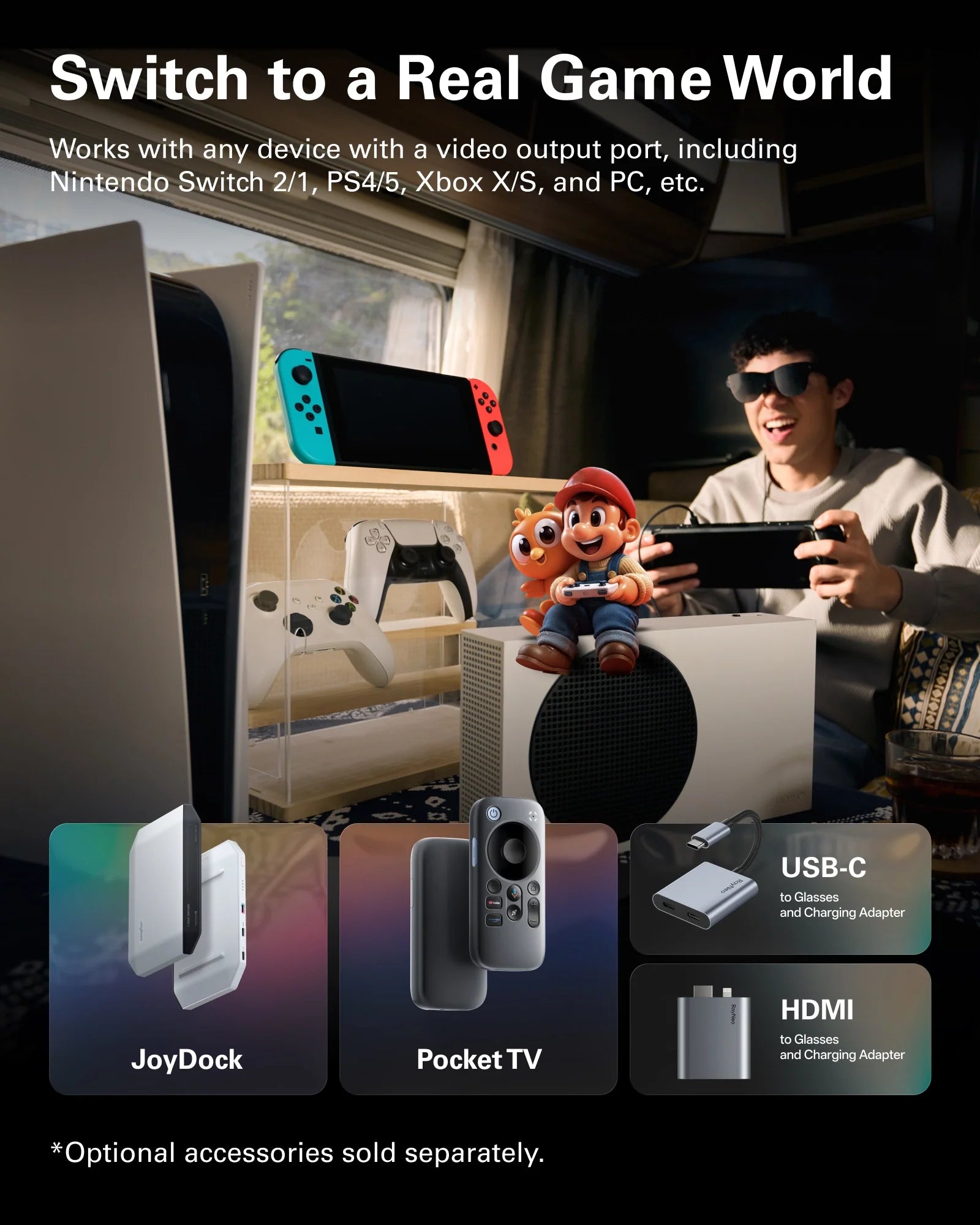 RayNeo Air3s Pro AR Smart Glasses