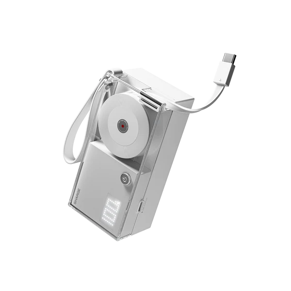 SHARGE 3-in-1 Portable Power Bank 30W