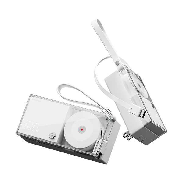 SHARGE 3-in-1 Portable Power Bank 30W