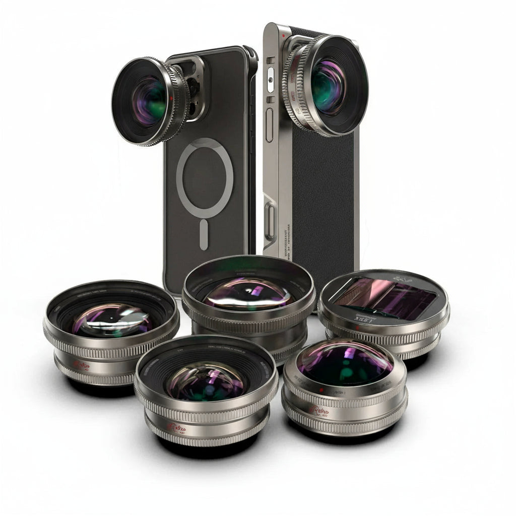 Fotorgear Retro Series: Phone Lens