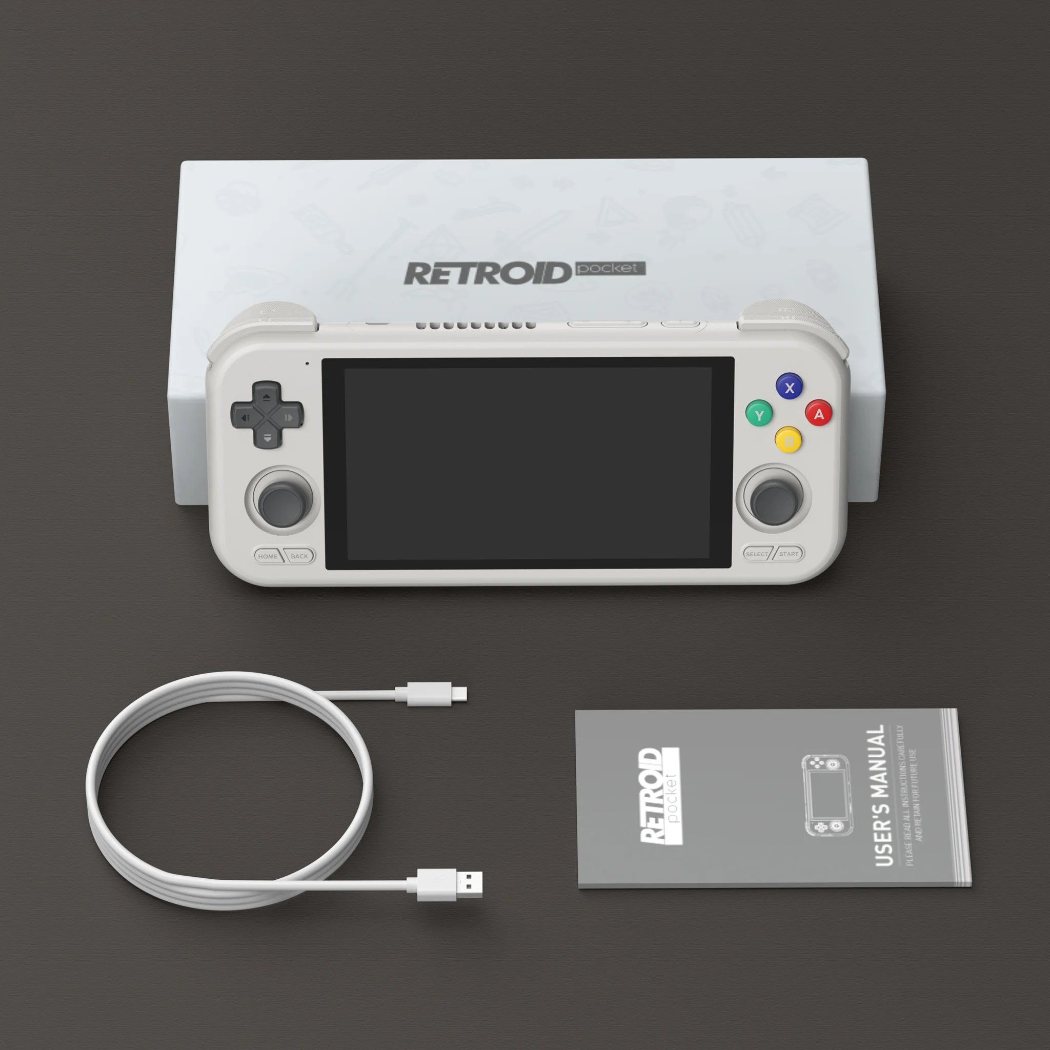 Retroid Pocket 4 Pro Game Console