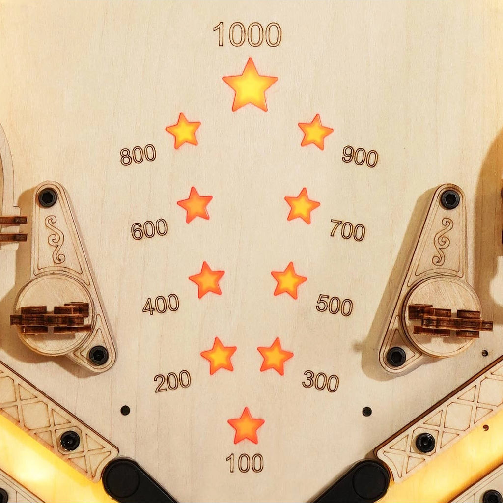 Pinball Machine 3D Wooden Puzzle