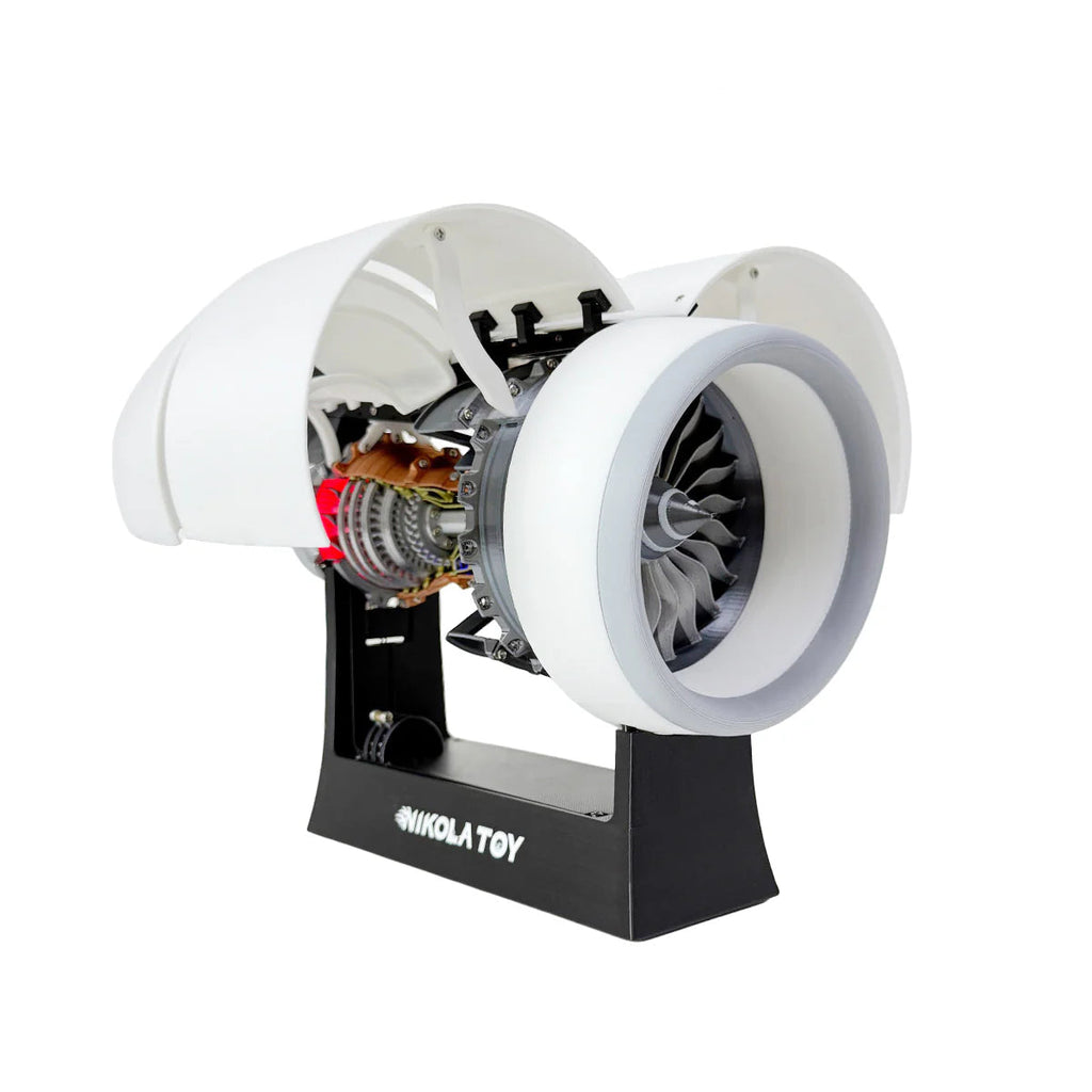 Rolls Royce Trent 900 Turbofan Engine Model