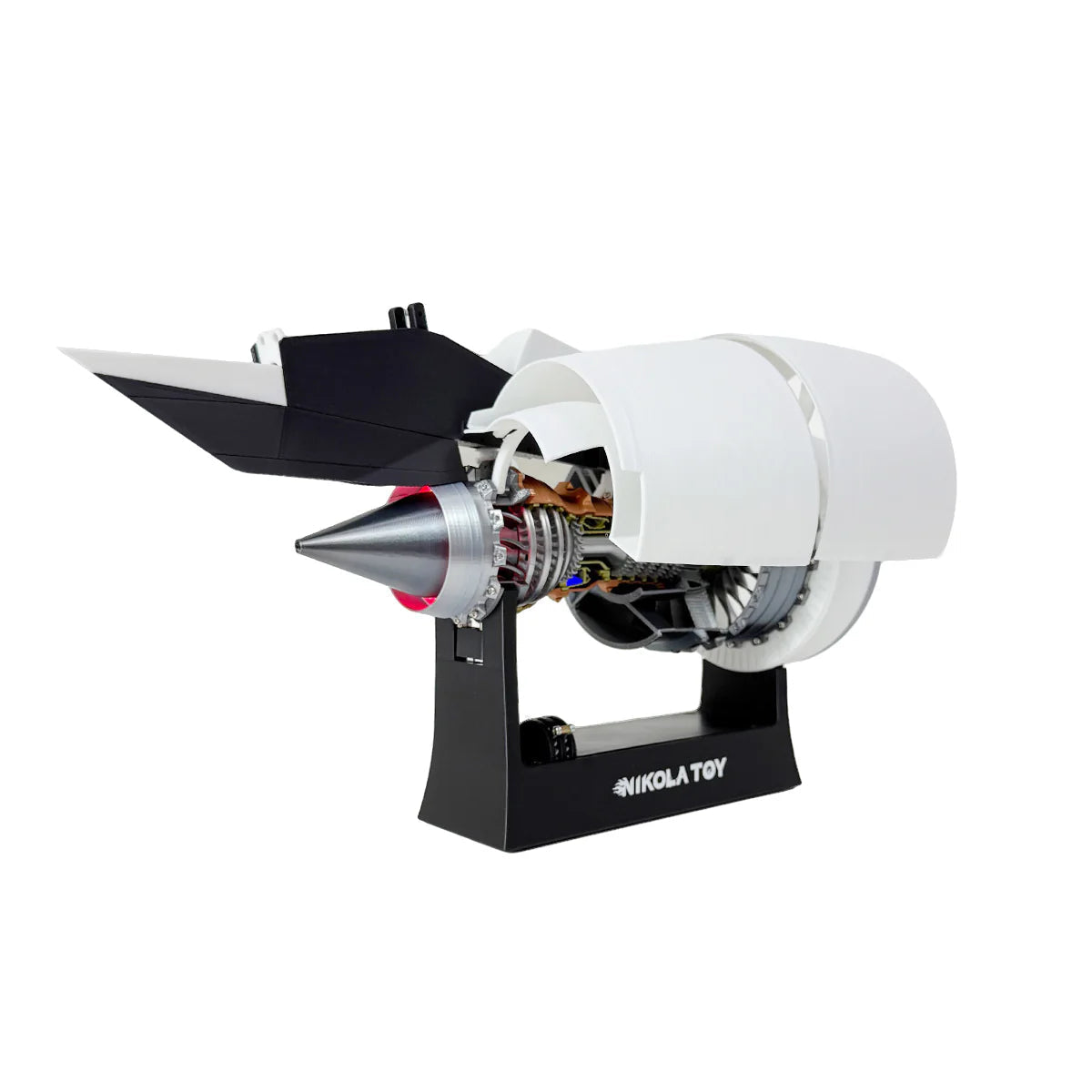 Rolls Royce Trent 900 Turbofan Engine Model