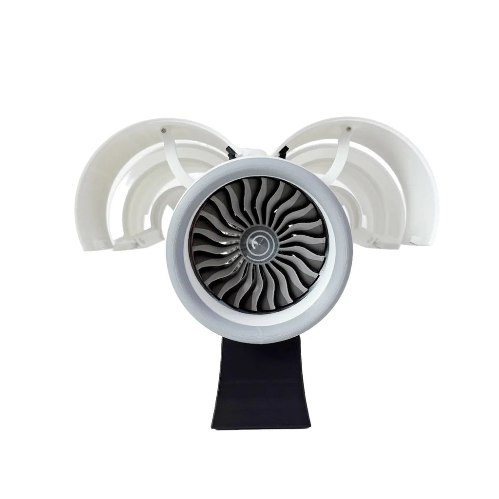 Rolls Royce Trent 900 Turbofan Engine Model