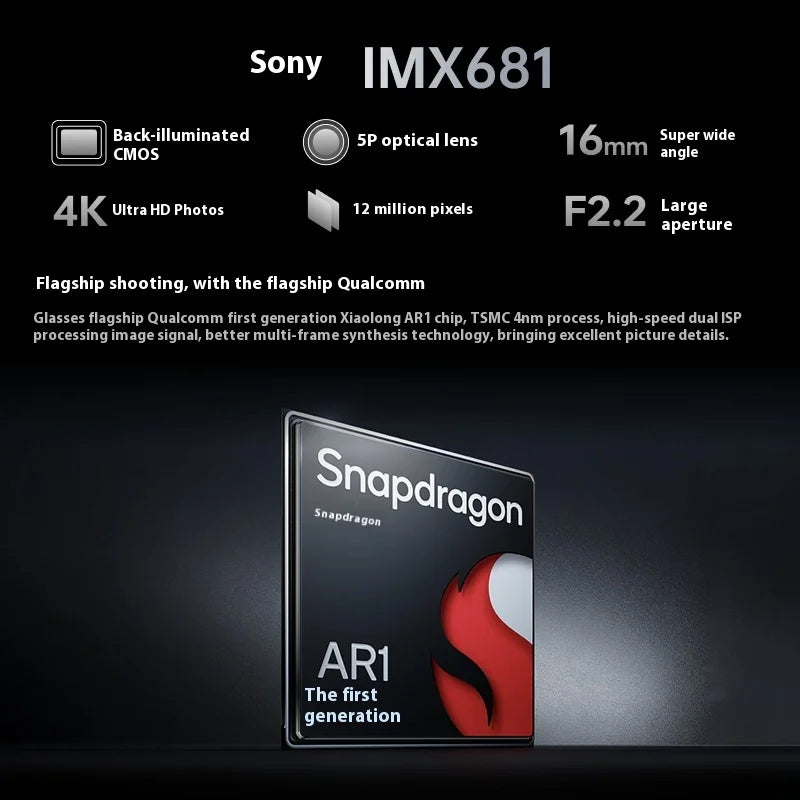 RayNeo V3 AI Photography Glasses