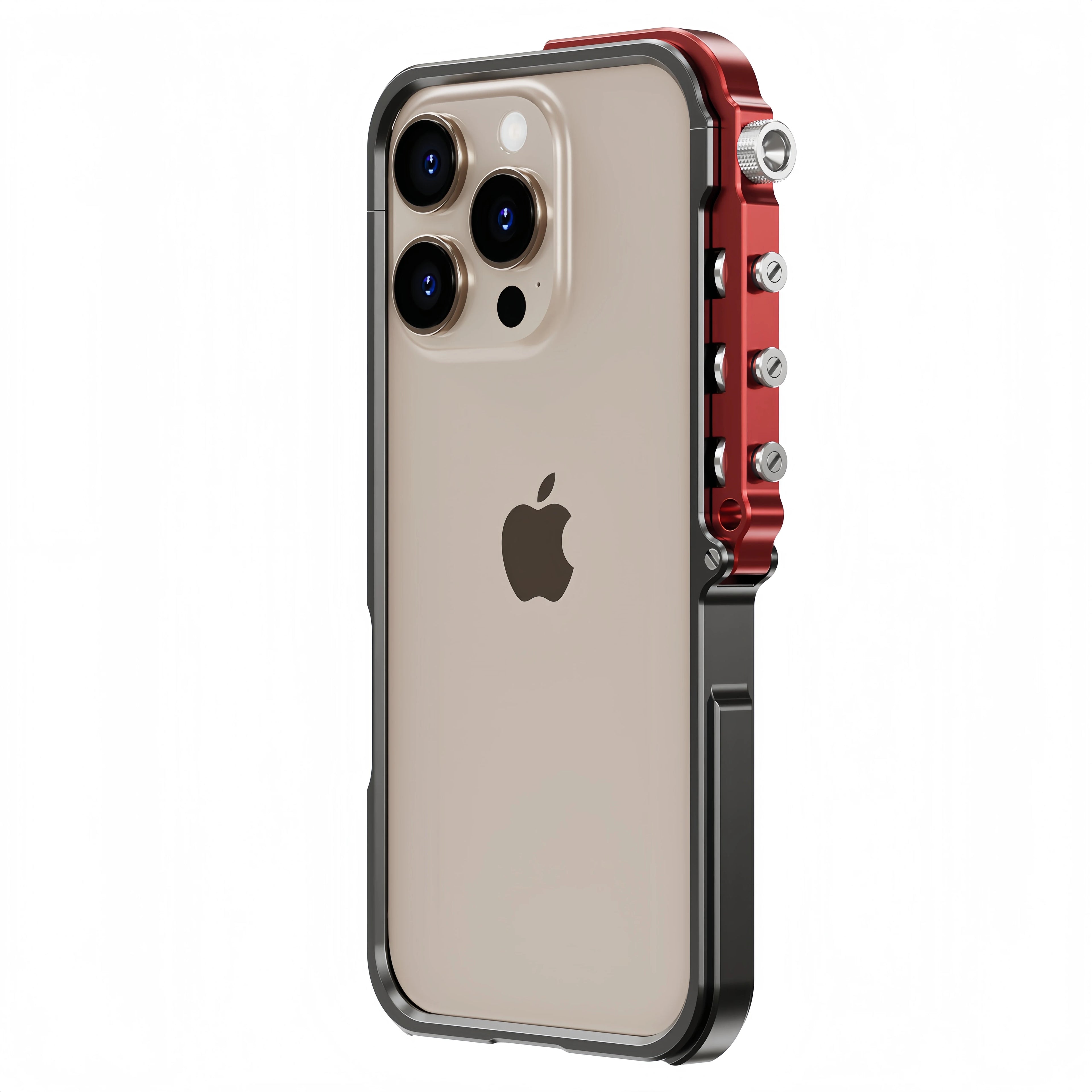 Aluminum Alloy Frame Case for iPhone Cyberpunk