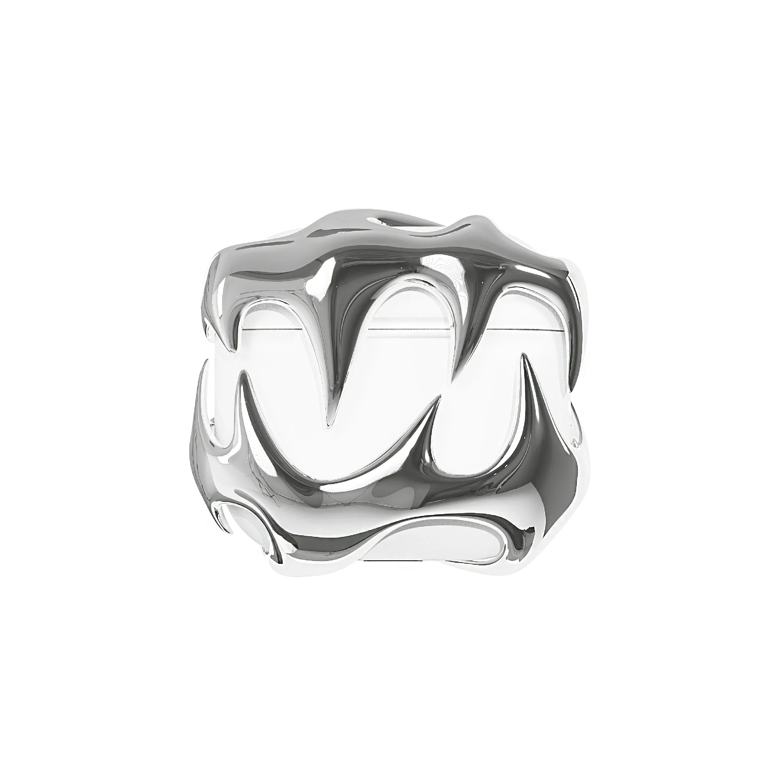 Metal Teeth AirPods Pro Case Premium Metal Cover with TPU Protection