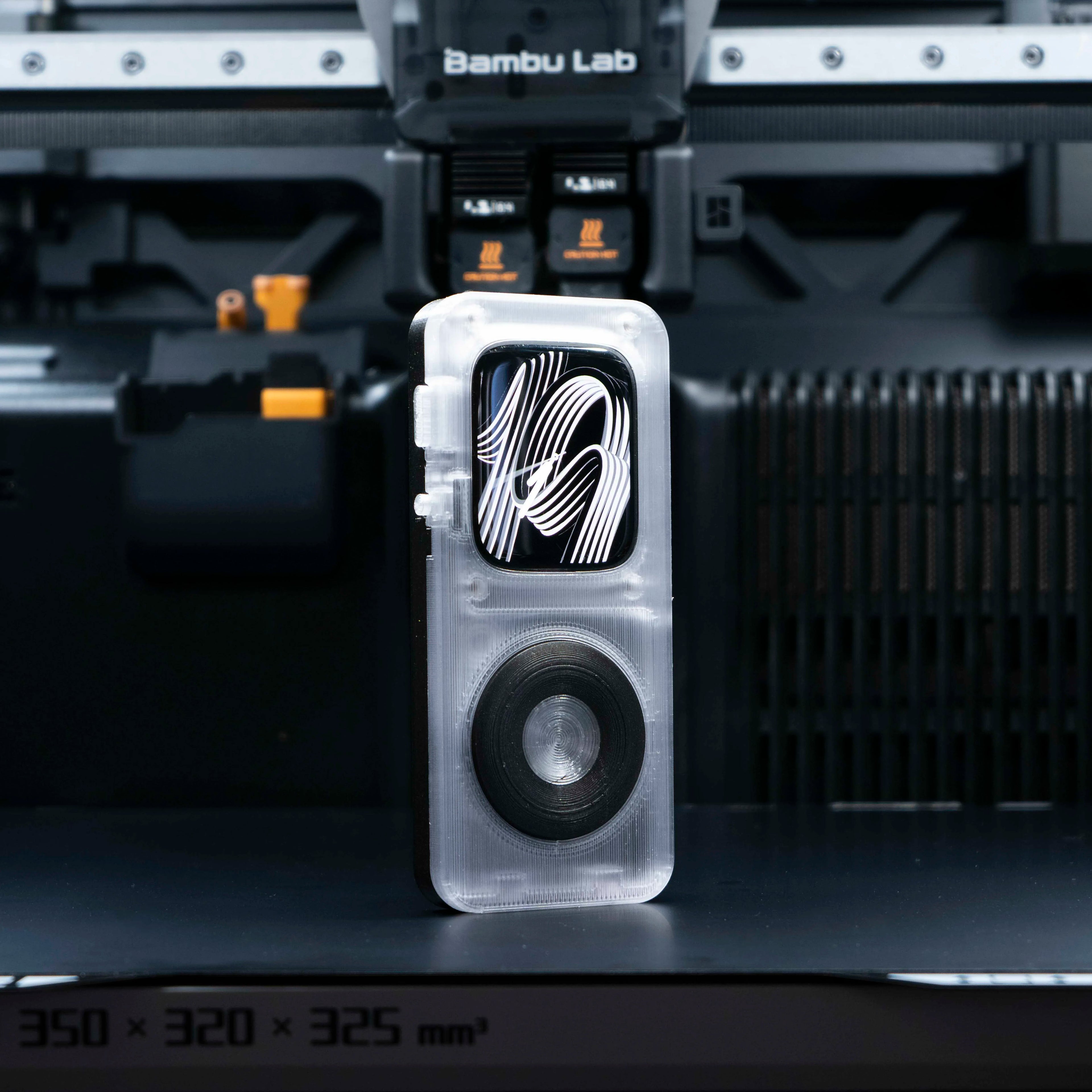 Retro Pod Cover for Apple Watch 3D Printed Design