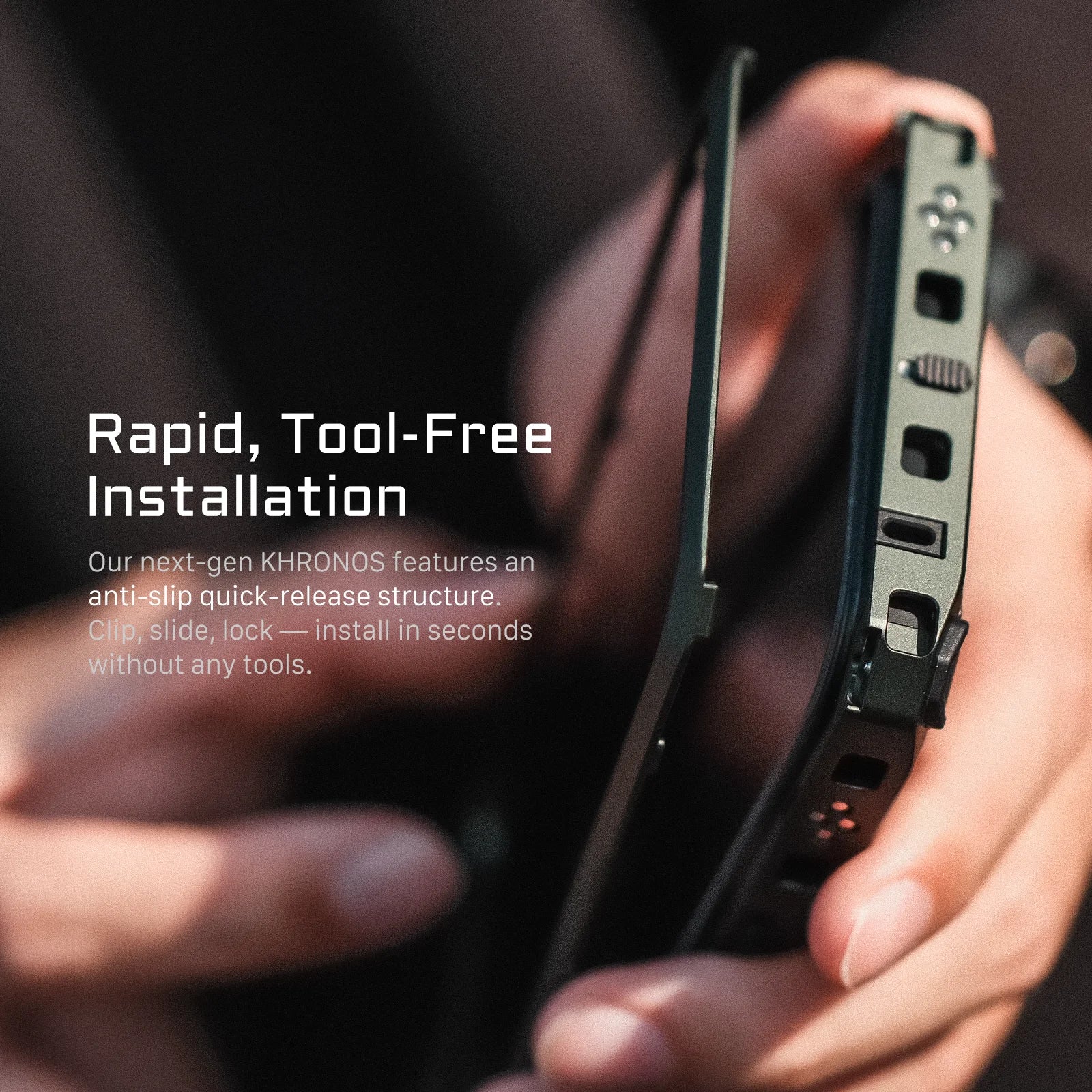 TILTA Khronos Case Kit for iPhone 16 Pro/Max