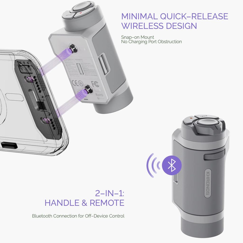 TILTA Khronos Lite Case Kit for iPhone 17 Pro/Max