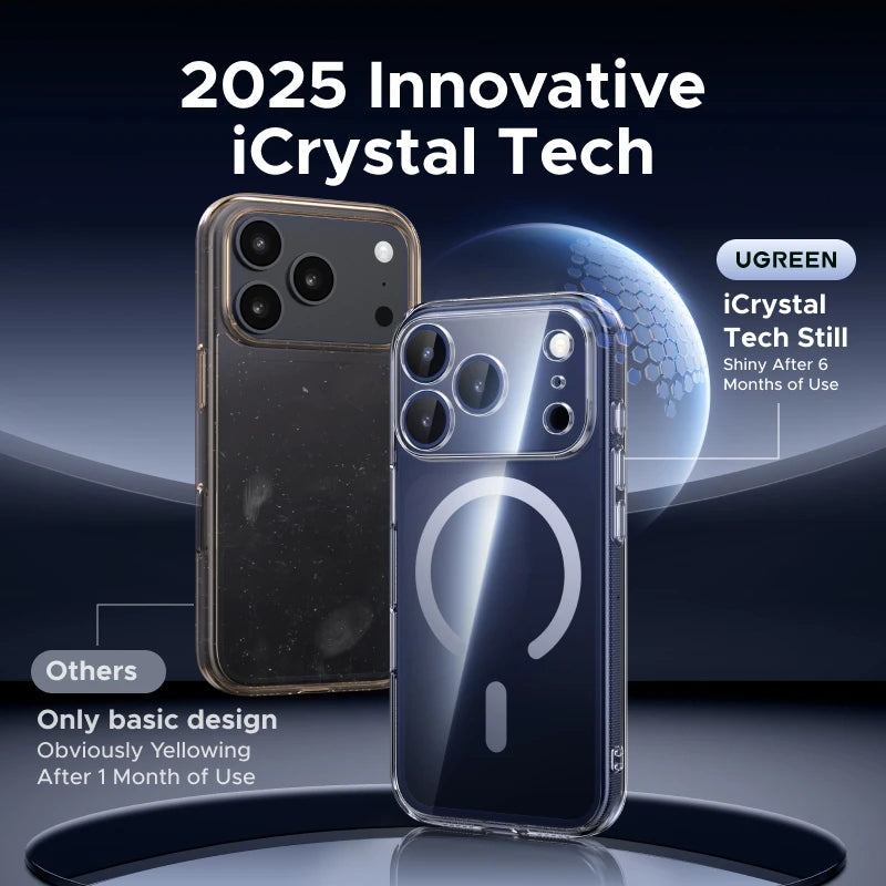 UGREEN Magnetic Case for iPhone 17 Pro